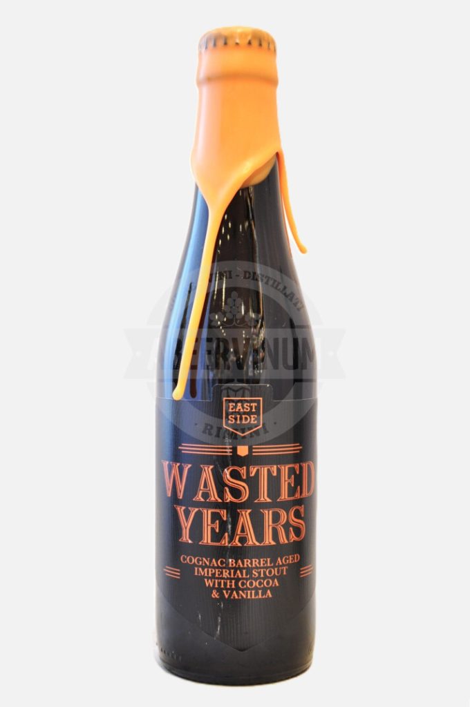 Birra east side wasted years cognac barrel aged 33cl