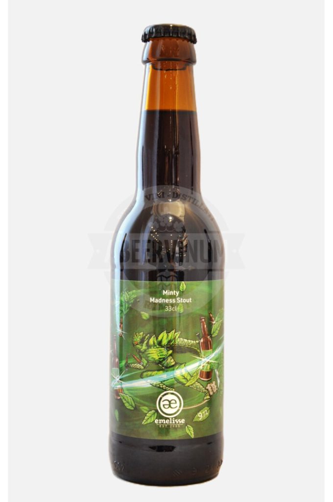 Birra emelisse minty madness stout 33cl